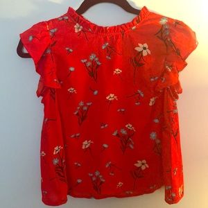 Short sleeve blouse